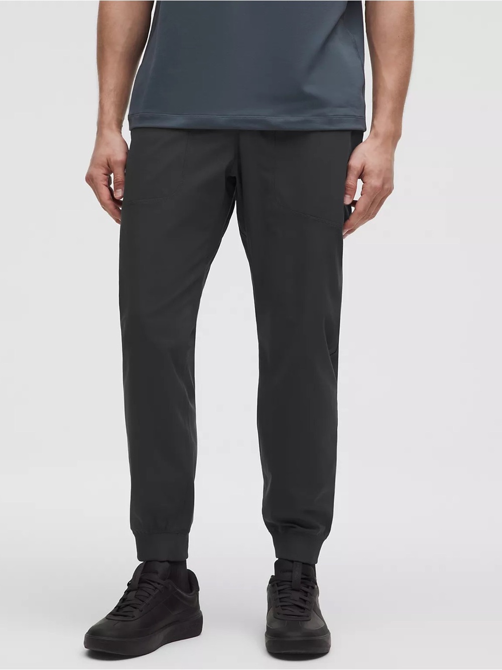 Men's Black Jogger Pants Lululemon size M